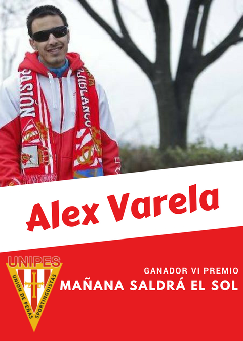 Imagen de Alex Varela, ganador del premio